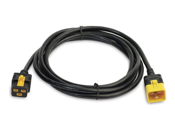 APC Power Cord Locking C19 to C20 Rewireable 3m