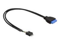 DELOCK Kabel USB 3.0 Pinheader Bu > USB 2.0 Pinheader St 30 cm