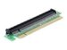 DELOCK PCIe - Extension Riser Karte x16 > x16