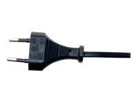 MANHATTAN Stromkabel Euro 8 Stecker  Laenge schwarz VDE...