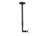 NEOMOUNTS Ceiling Mount 25,4-76,2cm 10-30Zoll 20 kg 60-85 cm Black