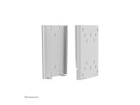 NEOMOUNTS Wall Mount 25,4-76,2cm 10-30Zoll 30kg Fixed VESA 75/100 Silver