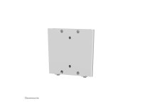 NEOMOUNTS Wall Mount 25,4-76,2cm 10-30Zoll 30kg Fixed VESA 75/100 Silver