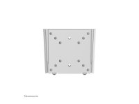 NEOMOUNTS Wall Mount 25,4-76,2cm 10-30Zoll 30kg Fixed VESA 75/100 Silver