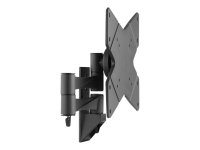 NEOMOUNTS Wall Mount 25,4-101,6cm 10-40Zoll Tilt 20 kg 3 Pivot Black