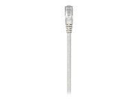 INTELLINET Netzwerkkabel Cat6 U/UTP CCA Cat6-kompatibel RJ45-Stecker/RJ45-Stecker 1,0 m grau