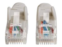 INTELLINET Netzwerkkabel Cat6 U/UTP CCA Cat6-kompatibel RJ45-Stecker/RJ45-Stecker 20,0 m grau