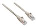 INTELLINET Netzwerkkabel Cat6 U/UTP CCA Cat6-kompatibel RJ45-Stecker/RJ45-Stecker 20,0 m grau