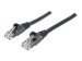 INTELLINET Netzwerkkabel Cat6 U/UTP CCA Cat6-kompatibel RJ45-Stecker/RJ45-Stecker 2,0 m schwarz