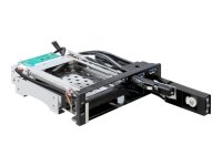 DELOCK Wechselrahmen SATA 5.25 > 1 x 2.5, 1 x 3.5 + 2 USB 3.0 Ports