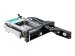 DELOCK Wechselrahmen SATA 5.25 > 1 x 2.5, 1 x 3.5 + 2 USB 3.0 Ports