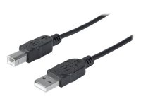 MANHATTAN Hi-Speed USB-B Anschlusskabel USB 2.0 Typ A...