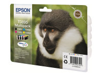 EPSON 2LB T0895 ink cartridge black and tri-colour...