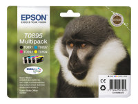 EPSON 2LB T0895 ink cartridge black and tri-colour...