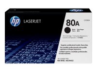 HP 80A original Toner cartridge CF280A black standard...