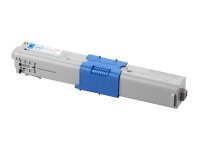 OKI C301 C302 Toner cyan Standardkapazität 1.500...