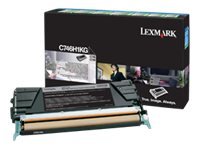 LEXMARK C746, C748 Toner schwarz Standardkapazität...