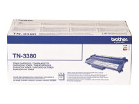 BROTHER TN-3380 Toner schwarz hohe Kapazität 8.000 Seiten 1er-Pack