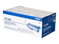 BROTHER TN-3380 Toner schwarz hohe Kapazität 8.000 Seiten 1er-Pack