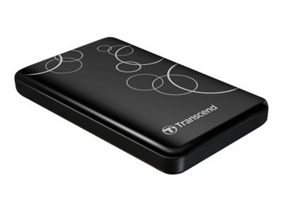 TRANSCEND StoreJet 25A3 HDD 6,4cm 2,5 Zoll USB 3.0 1TB extern Black