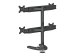 NEOMOUNTS FPMA-D700DD4 Desk Mount Flatscreen 4x48,26-76,2cm 19-30Zoll 32kg VESA 75x75/100x100mm dreh-kipp-schwenkbar 2 pi