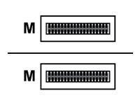 ALCATEL-LUCENT ENTERPRISE 40 Gbit QSFP+ Netzwerkkabel 1m