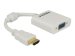 DELOCK Adapterkabel HDMI-A St > VGA Buchse