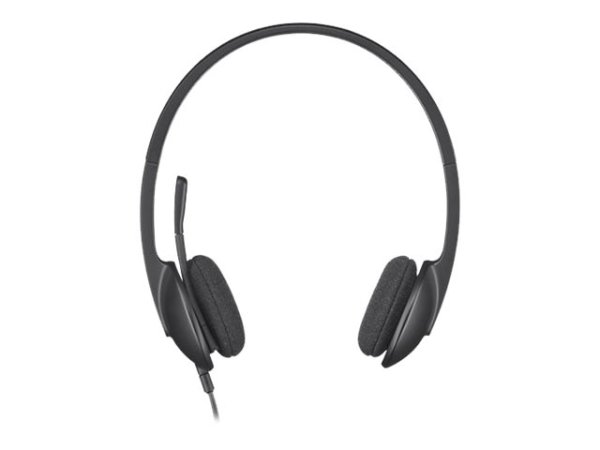 LOGITECH USB Headset H340 Headset on-ear wired