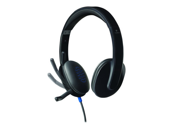 LOGITECH USB Headset H540 Headset on-ear wired