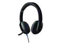 LOGITECH USB Headset H540 Headset on-ear wired