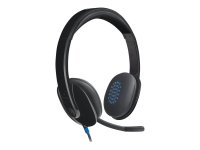 LOGITECH USB Headset H540 Headset on-ear wired