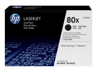 HP original Toner cartridge CF280XD black high capacity 2...