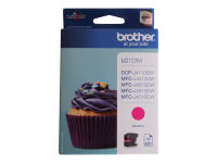 BROTHER LC-123 Tinte magenta Standardkapazität 600...