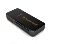 TRANSCEND RDF5 Card Reader USB 3.0 schwarz