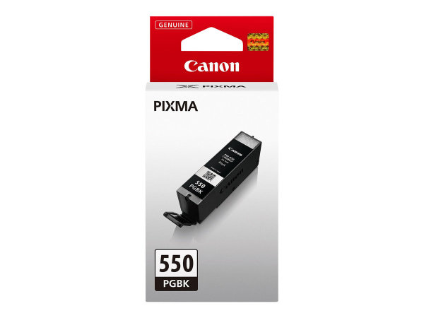 CANON 1LB PGI-550 PGBK ink cartridge black standard capacity 300 pages 1-pack