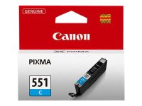 CANON 1LB CLI-551C ink cartridge cyan standard capacity...