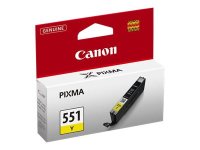 CANON 1LB CLI-551Y ink cartridge yellow standard capacity...