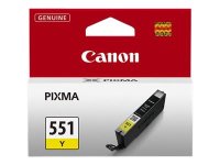 CANON 1LB CLI-551Y ink cartridge yellow standard capacity...