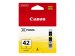 CANON 1LB CLI-42Y ink cartridge yellow standard capacity 284 photos 1-pack