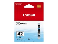 CANON 1LB CLI-42PC ink cartridge photo cyan standard...