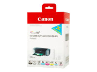 CANON 1LB CLI-42 8inks ink cartridge black and colour...