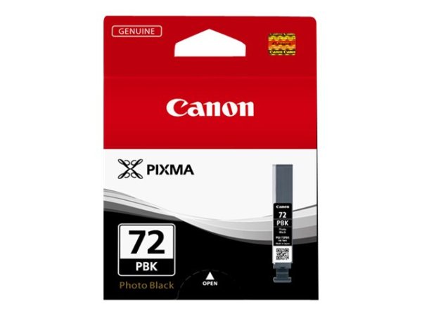 CANON 1LB PGI-72 PBK ink cartridge photo black standard capacity 510 photos 1-pack