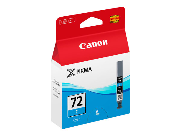 CANON PGI-72 C Tinte cyan Standardkapazität 525 Fotos 1er-Pack