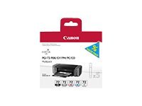 CANON PGI-72 PBK/GY/PM/PC/CO Tinte schwarz und farbig...