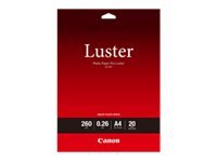 CANON LU-101 260g/m2 A4 20 Blatt 1er-Pack luster paper