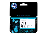 HP 711 Original Tinte schwarz Standardkapazität 38ml 1er-Pack