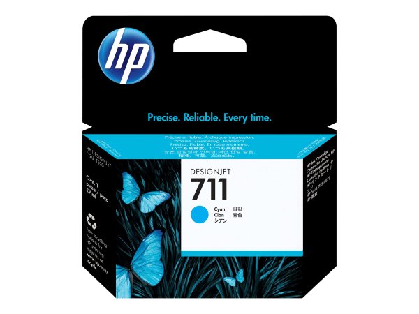 HP 711 Original Tinte cyan Standardkapazität 29ml 1er-Pack