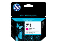 HP 711 Original Tinte magenta Standardkapazität 3er-Pack