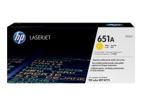 HP 651A original Toner cartridge CE342A yellow standard...