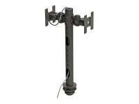 NEOMOUNTS FPMA-D050DBLACK Desk Mount doppelseitig 25,4-76,2cm 10-30Zoll 20kg 2pivot VESA 75x75 or 100x100mm tilt swivel r